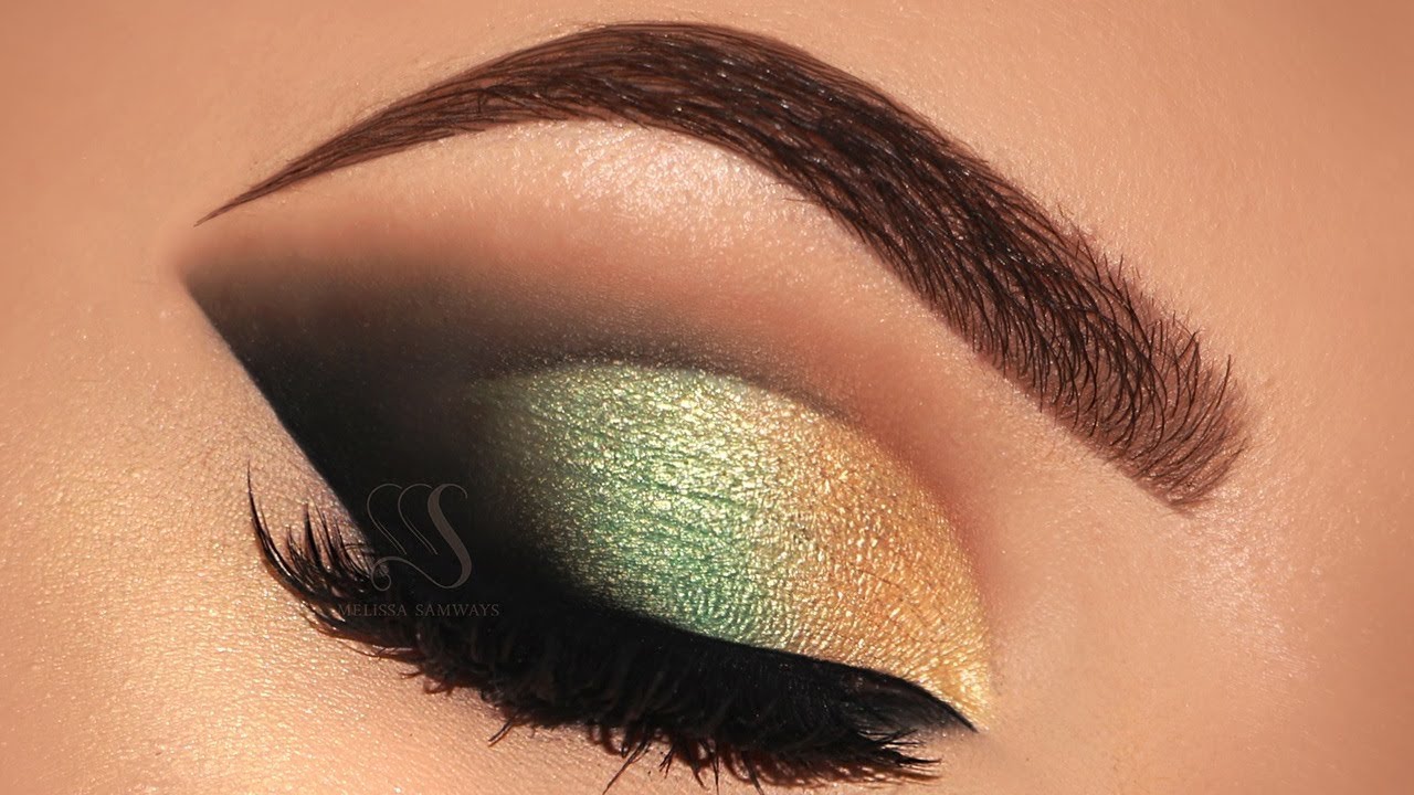 Gold & Green Eyes + Perfect Skin | Melissa Samways