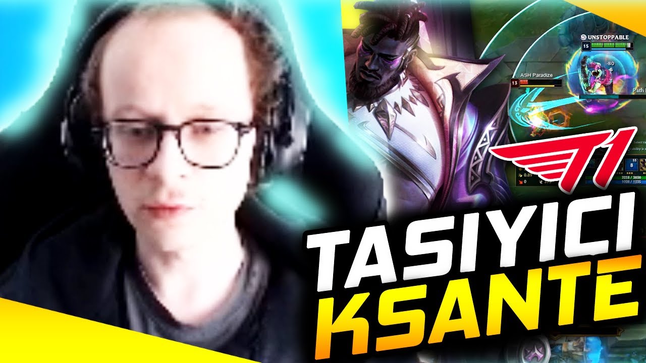 BU OYNAYIŞLA T1'A GÖZ KIRPTIK ADETA!! - TAŞIYICI K'SANTE OYNANIŞ!! | fabFabulous