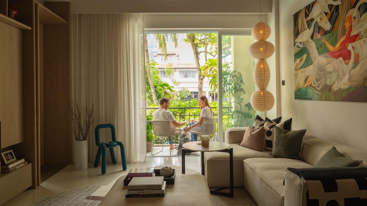 How A Hospitality Designer Shapes This Charming 30-Year-Old Apartment | Singapore