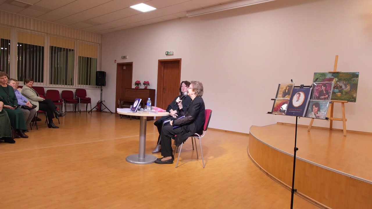 Koncertas-susitikimas su dainininke Nijole Tallat-Kelpšaite ir atlikėja Elvyra