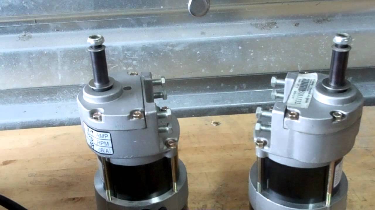 HOVEROUND MOTORS COMPLETE WHEELCHAIR POWER SYSTEM