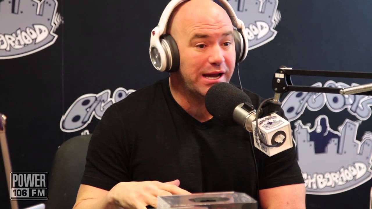 Dana White Says Ronda Rousey Can Kick Ass | Big Boy's Neighborhood
