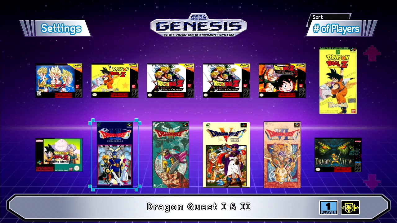 Sega genesis mini modded with hackchi and super loaded with retrogames