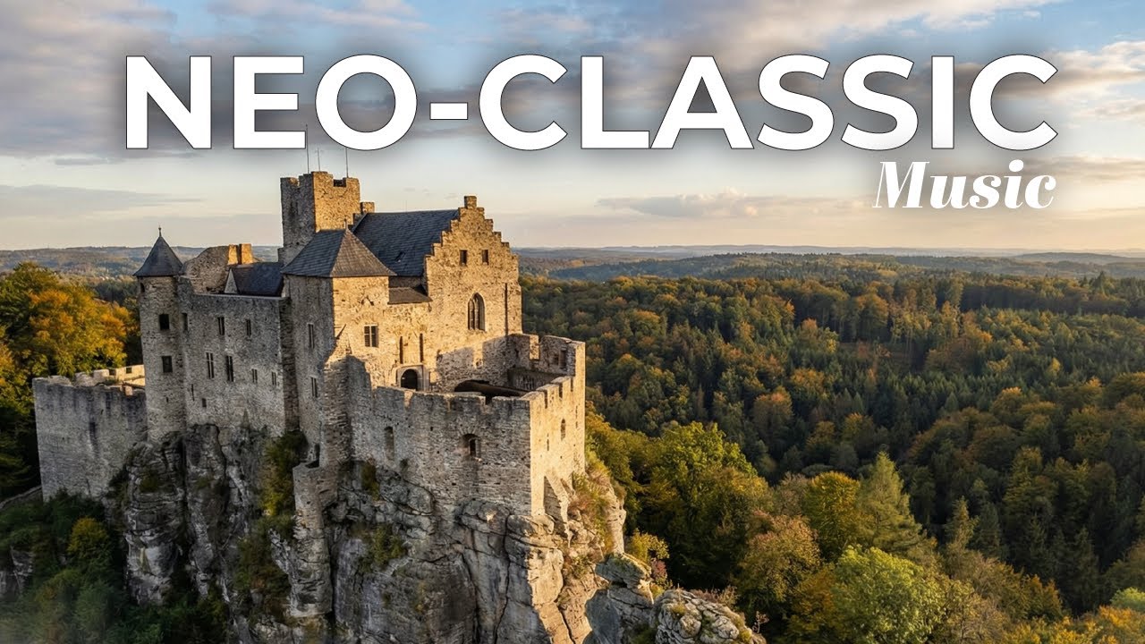 Neo-Classical Study Music - Uplifting Instrumental for Deep Concentration