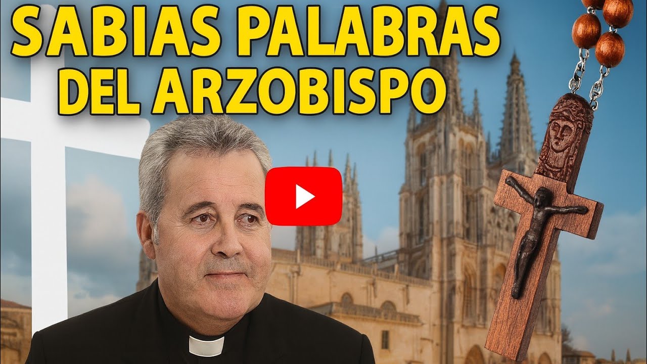 Arzobispo monse&ntilde;or Mario Iceta habla del problema del suicidi0 juvenil y la falta de Esperanza 