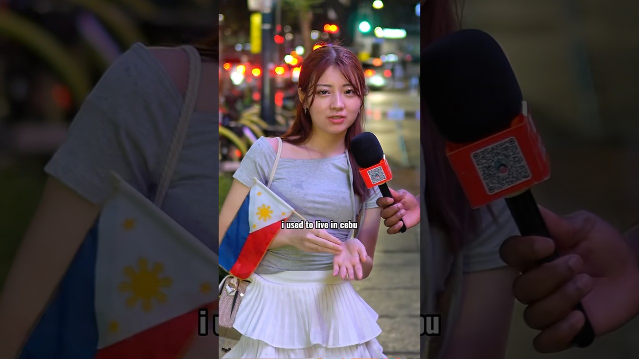 This Japanese girl loves the Philippines 🇵🇭