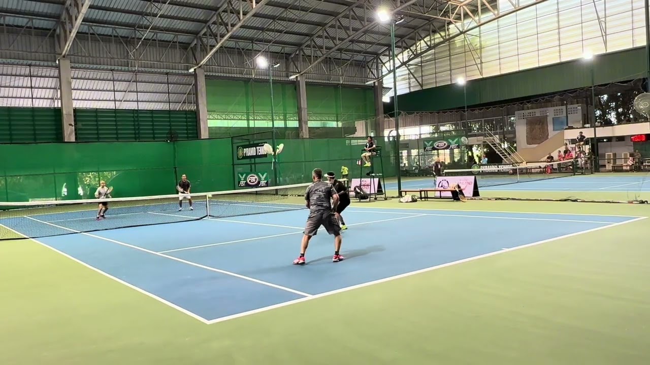 (EP2) อุทิศ/สุริยา Vs พนัส/ธิติ 110 (SF) (8:6) Thailand Open Masters Games #6 2026 