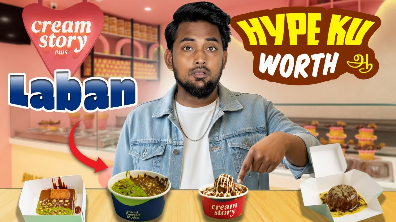 Laban, Desserts & Cream Story –  Taste Review 🤪!