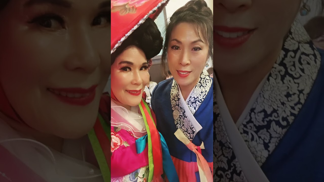Hanbok show 