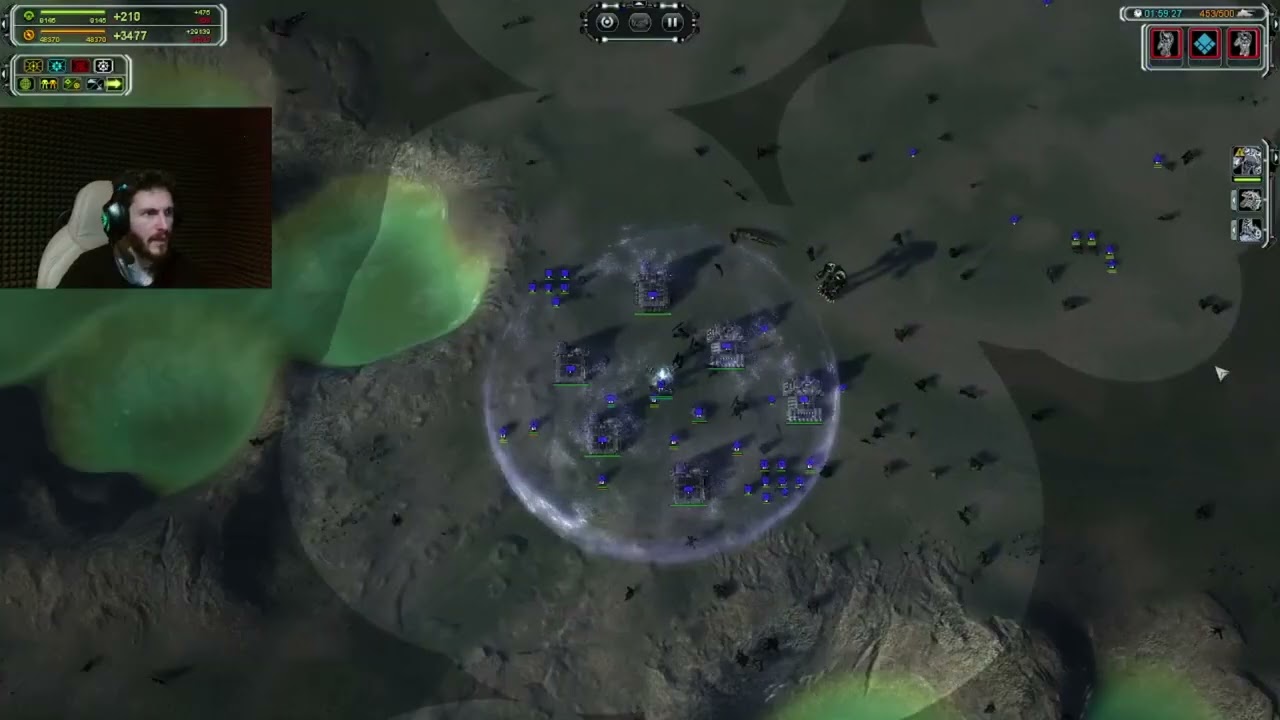 Самая сложная миссия пройдена! Supreme Commander Forged Alliance.  3 Серия