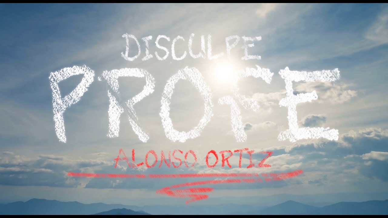 Alonso Ortiz - DISCULPE PROFE (Video de acci&oacute;n)
