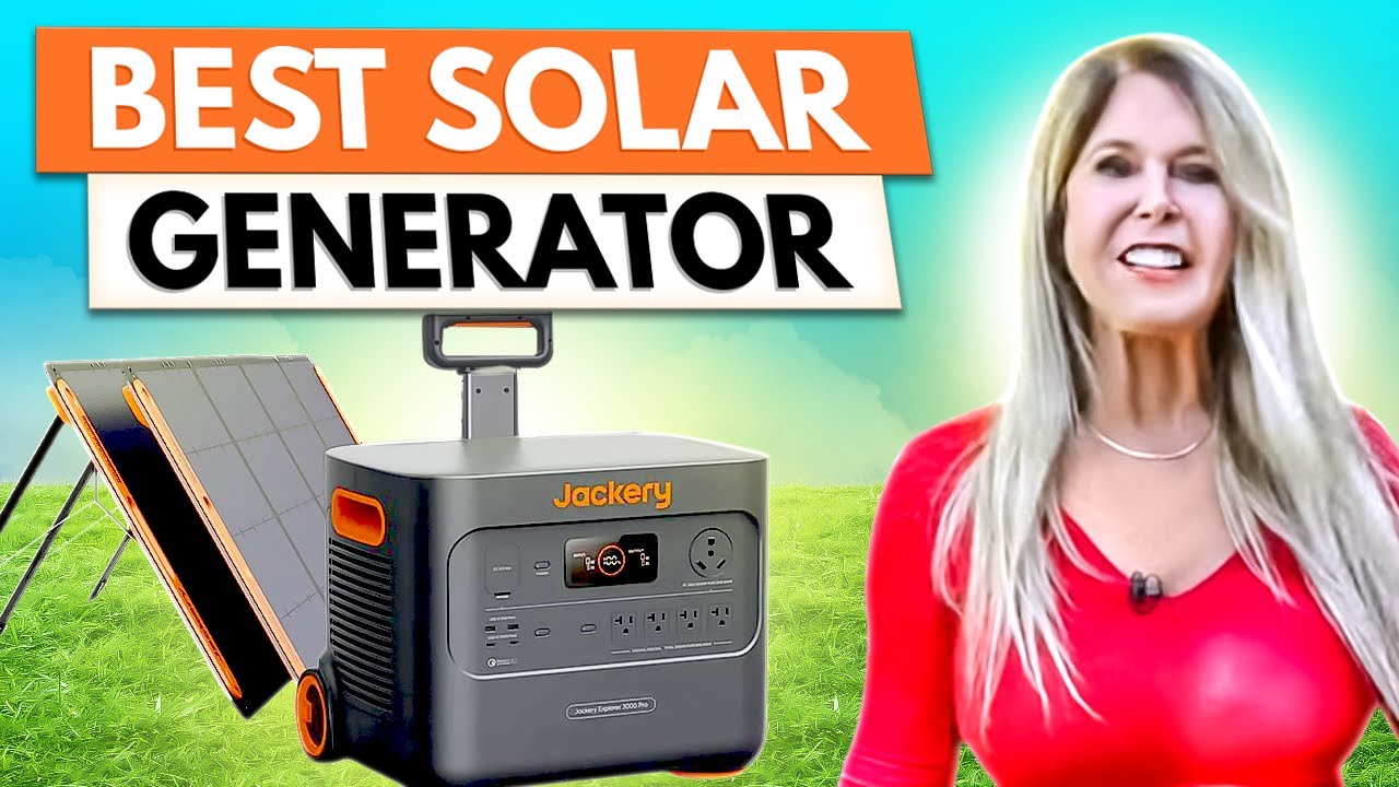 Solar Generator for Home Backup | Jackery Solar Power Station Review 2000 Plus | Van Life