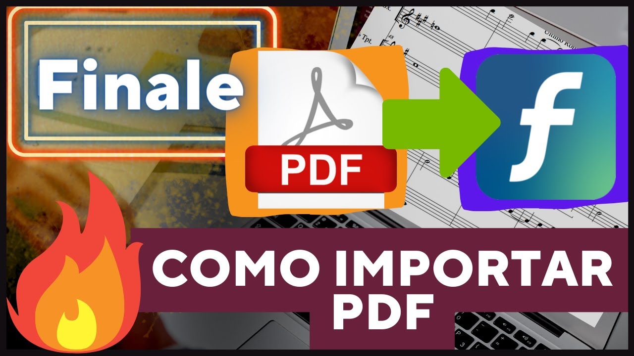Como rodar PDF no Finale para editar SEM BAIXAR PROGRAMA (DICA FÁCIL!) Editando PDF no Finale