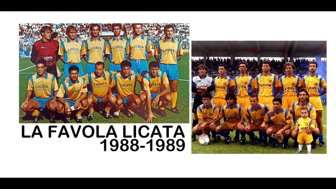 LA FAVOLA LICATA 1988-1989