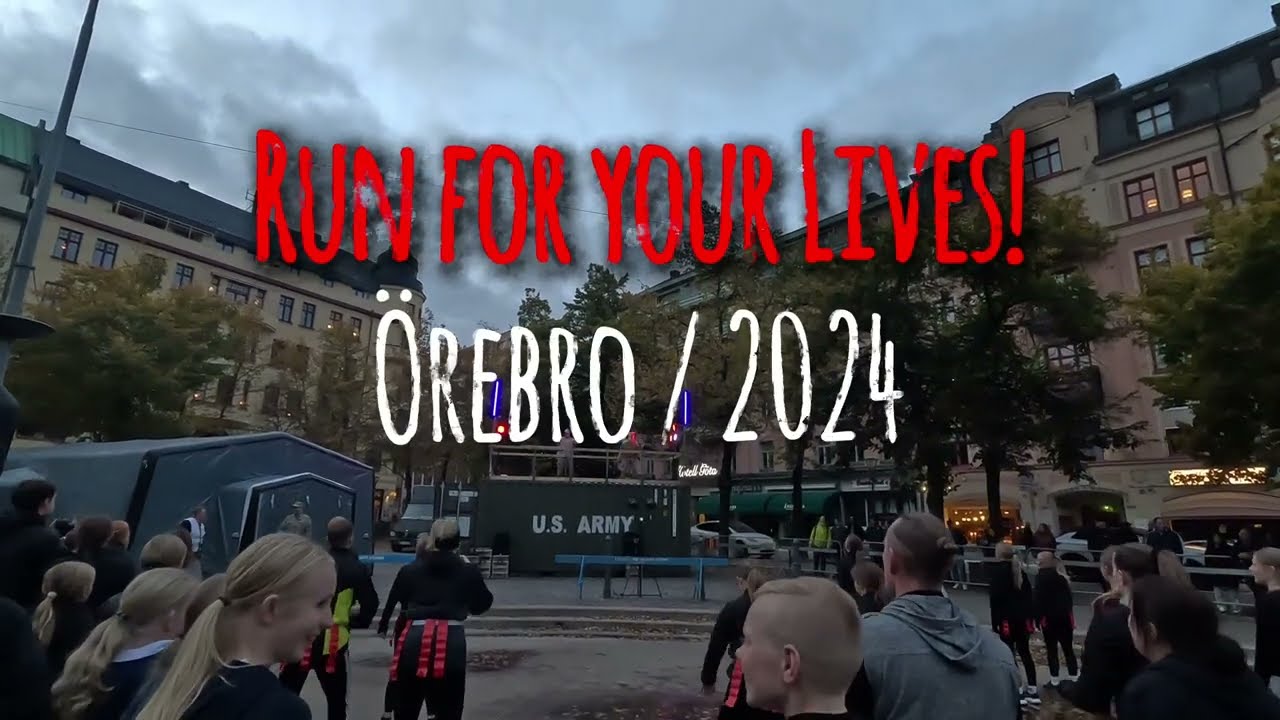 Run For Your Lives - Zombie run @ Örebro / 2024