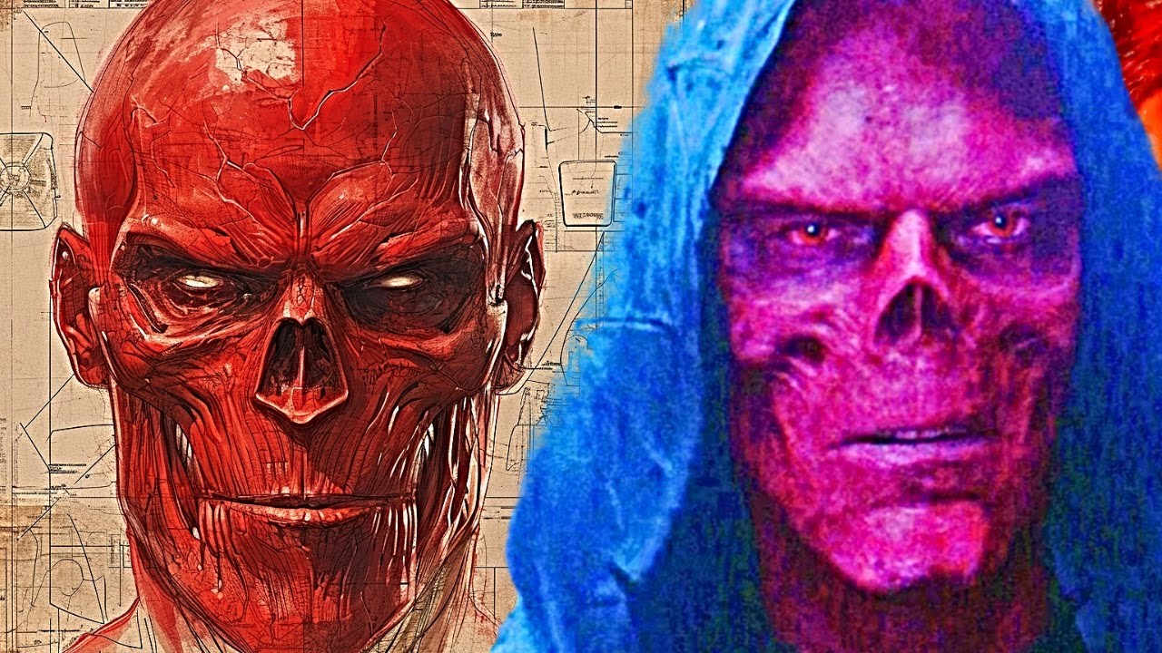 Red Skull Anatomy Explored - What Happens When He Bonds With Venom Symbiote? And More!