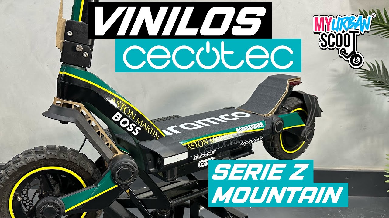Vinilos + Modificaciones Cecotec Serie Z y Powercity