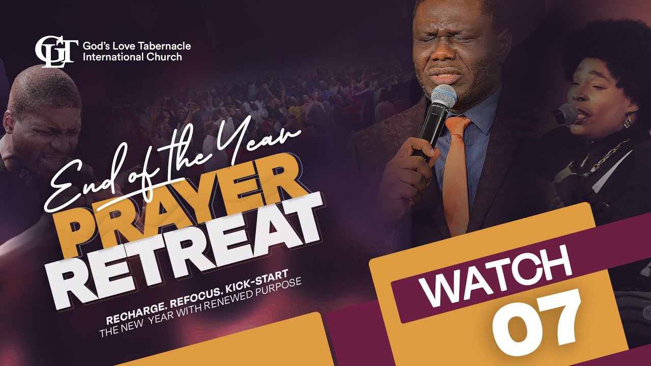 End of the Year Prayer Retreat with Apostle Segun and Funke Obadje || 7th Watch | 3 PM || 29/12/2025