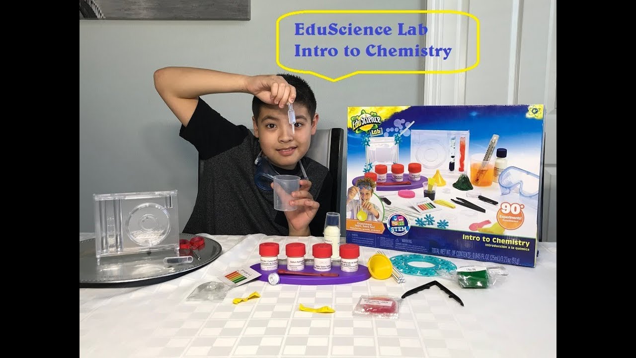 EduScience Lab Intro to Chemistry