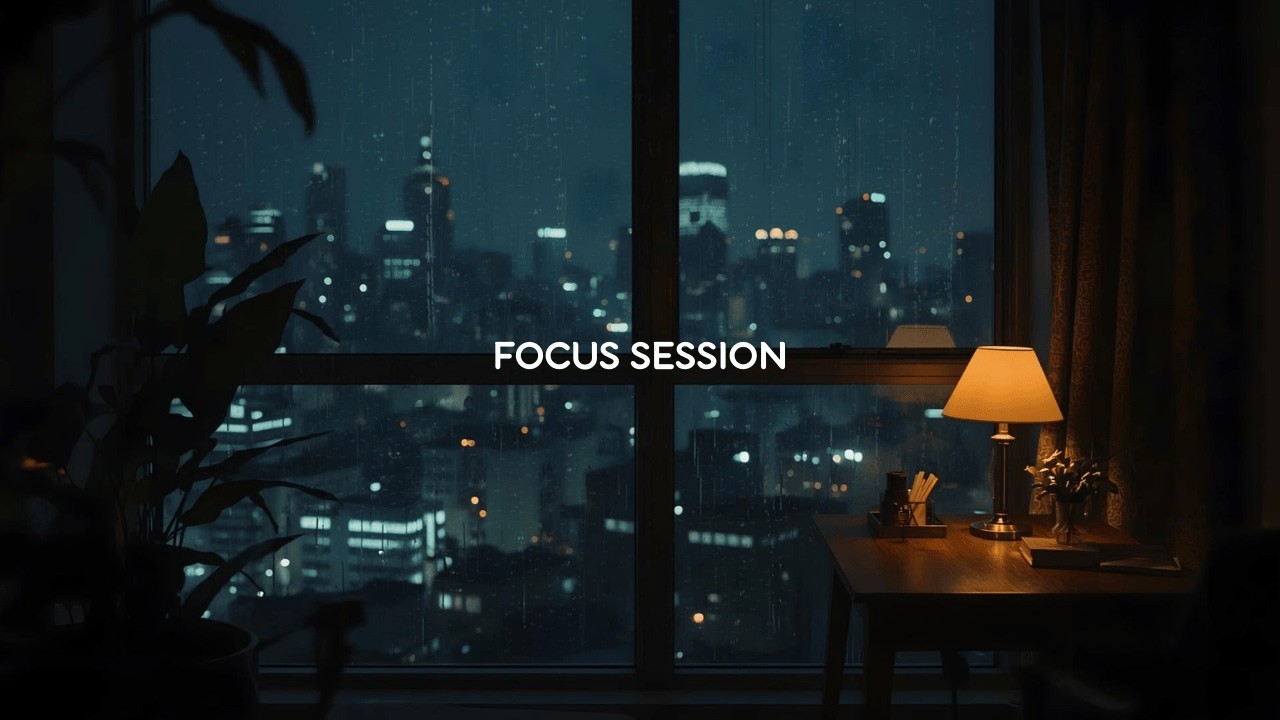 Tokyo 3AM 🌙 Lofi Study Music for Deep Focus