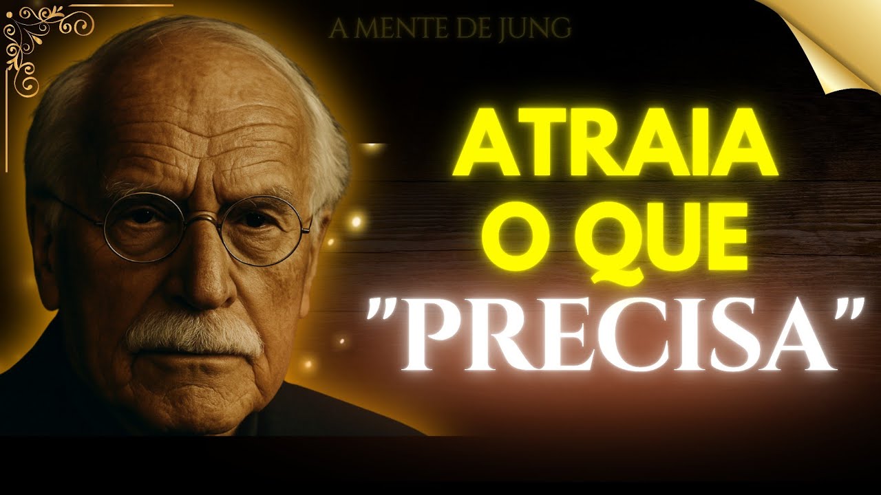NADA É ACASO: A Lei de Jung para Atrair o Que Sua Alma Precisa — Carl Jung