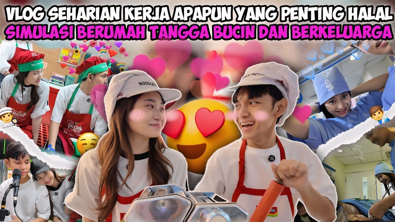 VLOG BUCIN ANDRA NAYYA SEHARIAN KERJA APAPUN BUAT SIMULASI BERUMAH&nbsp;TANGGA🥺💛