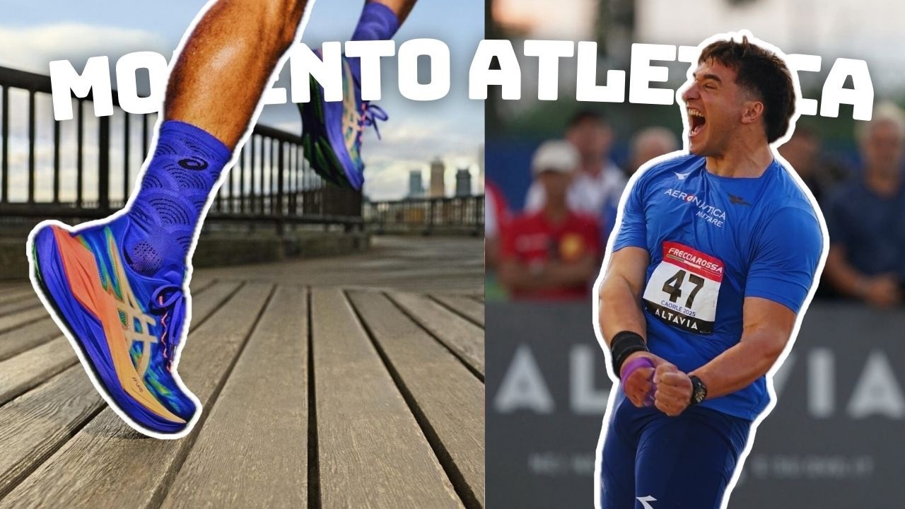 FABBRI 22,50M: RECORD MONDIALE 💥 ASICS SUPERBLAST 3: LA RIVOLUZIONE AI PIEDI 👟 | MOMENTO ATLETICA ⚡️