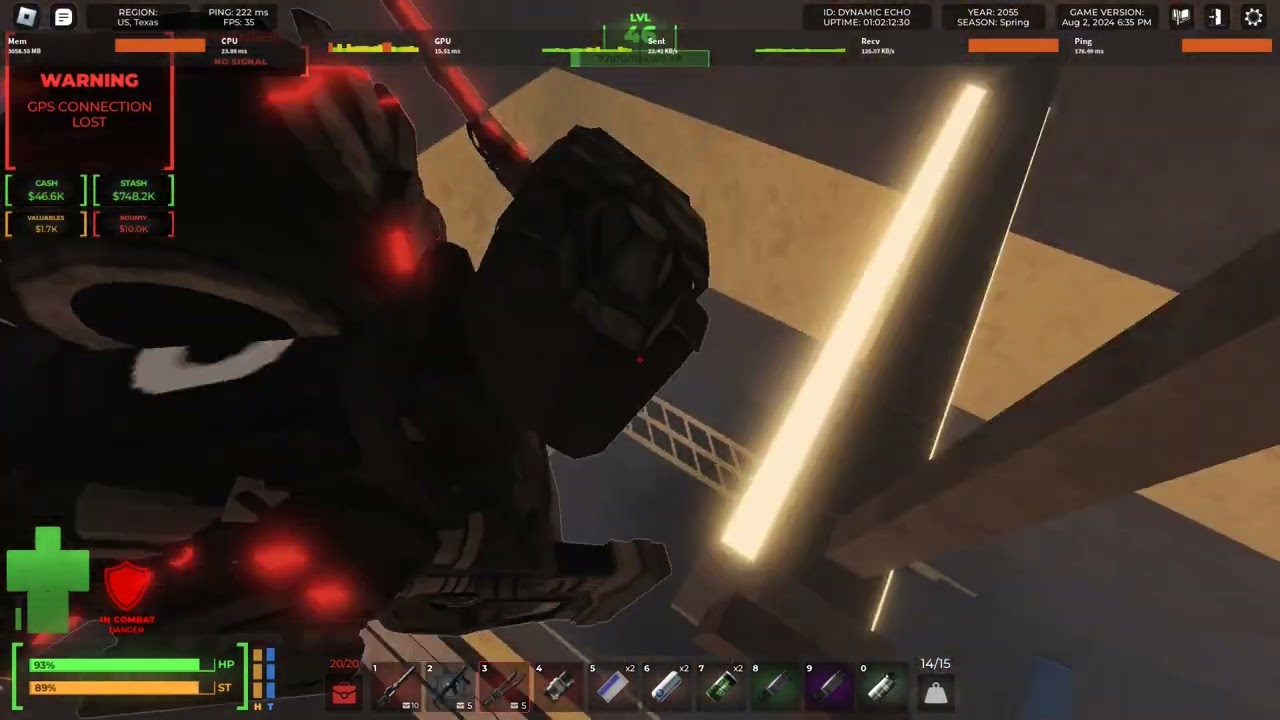 This is why we play blackout