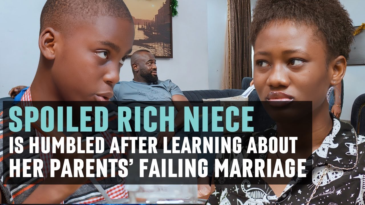 SPOILED RICH NIECE Is Humbled After Learning About Her Parents&rsquo; Failing Marriage | ZOKE SHORTS