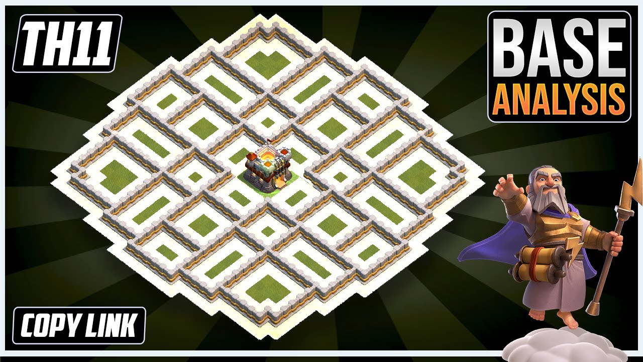 New BEAST TH11 HYBRID/TROPHY Base 2025!! COC Town Hall 11 (TH11) Trophy Base Design &ndash; Clash of Clans