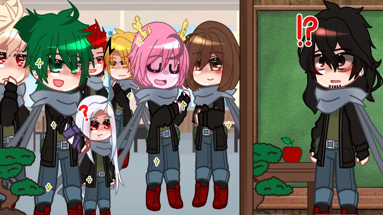 Dress up as your favorite teacher! | meme | My AU | Mha | Bnha | shiro |