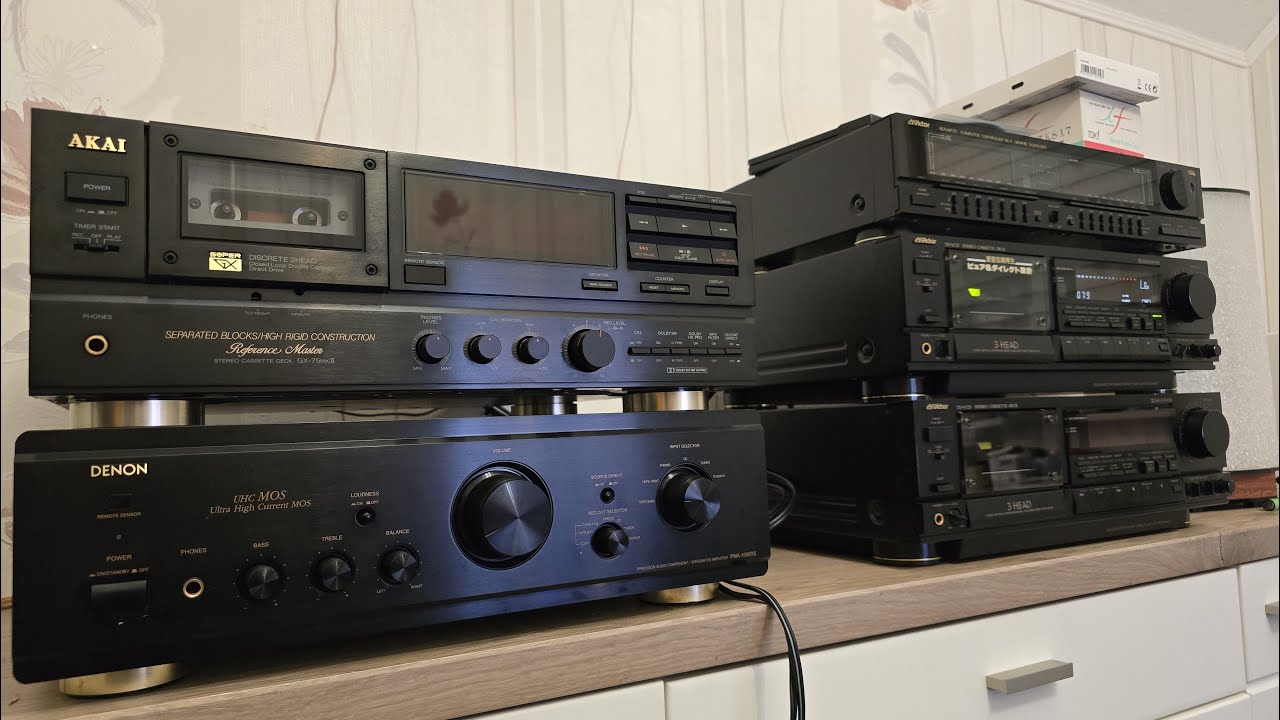 AKAI GX-75 MK2 Ну вот и всё