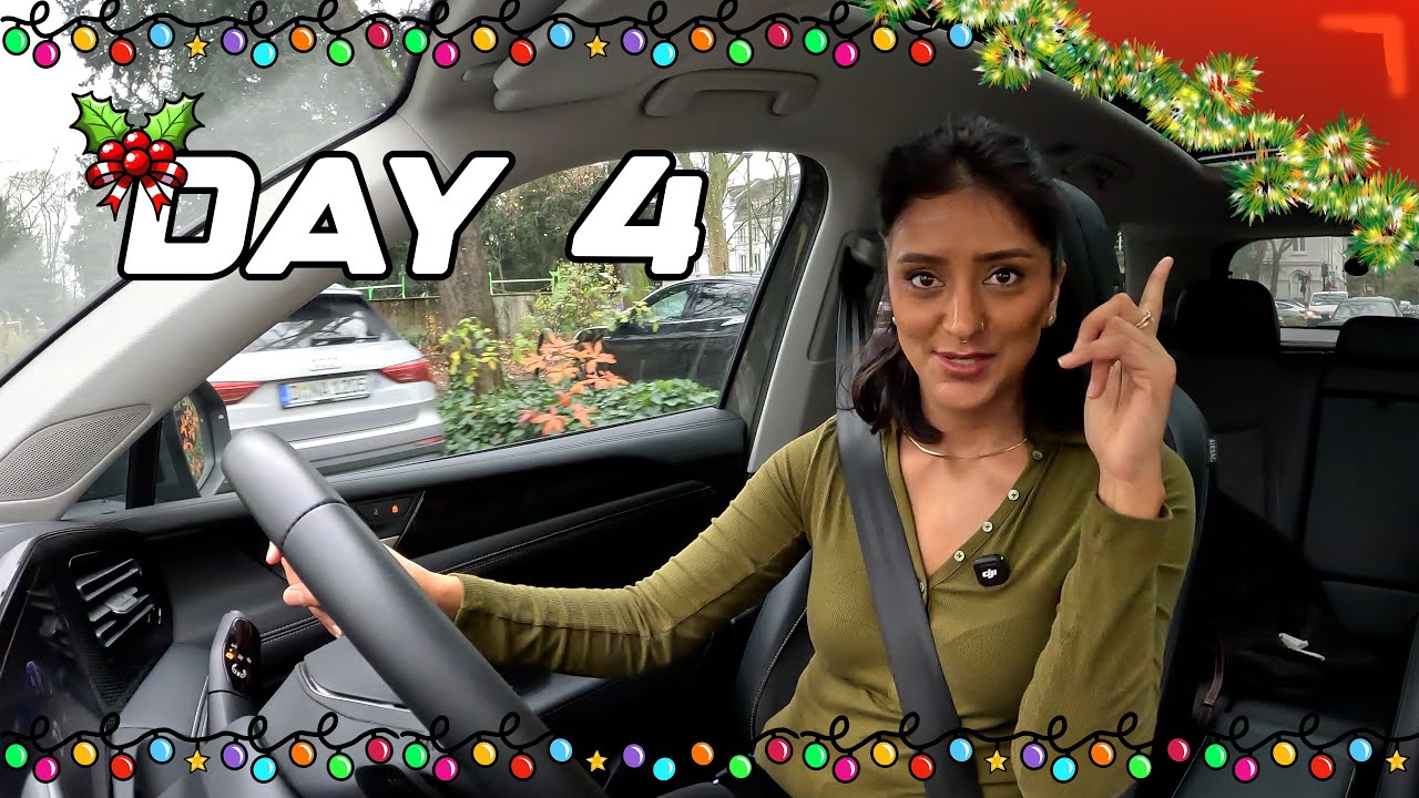 Driving In Dusseldorf Germany | Vlogmas Day 4