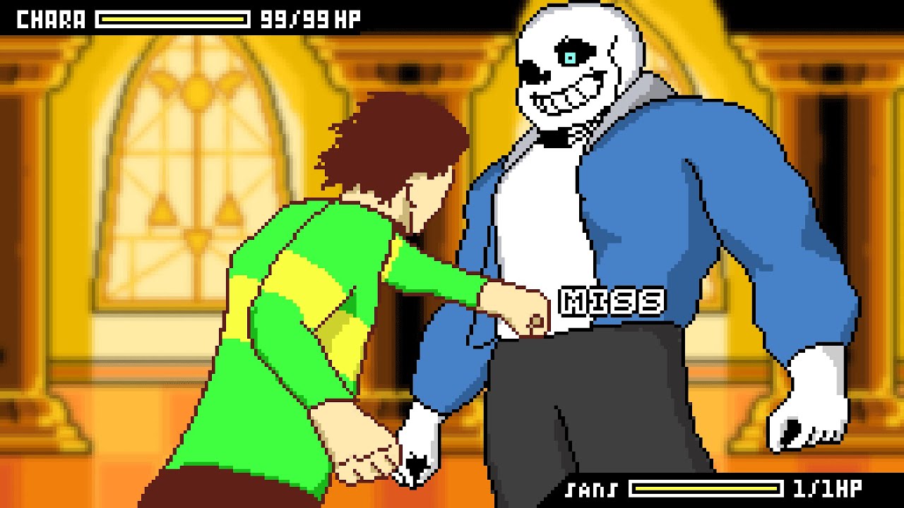 It has to be this way but it's Megalovania (full)