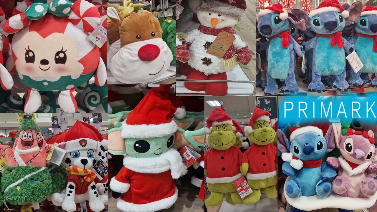 PRIMARK CHRISTMAS HOME DECOR 2023 | PRIMARK COME SHOP WITH ME #ukprimarklovers