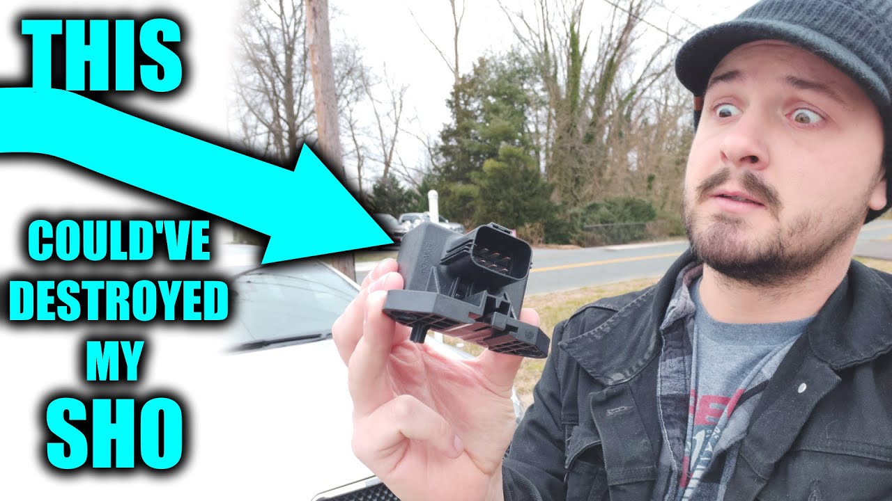 My 2014 Ford Taurus SHO Broke AGAIN!!! Faulty Fuel Pump Driver Module Caused My Engine To Knock!