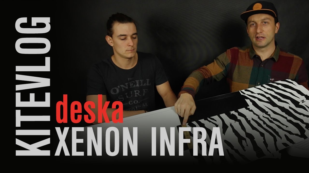 Recenzja deski  XENON INFRA 2017  | KiteVlog