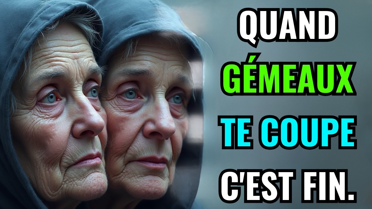 COMMENT LES GÉMEAUX VOUS COUPENT LE CÔTÉ SANS PRÉVENIR ♊✂️