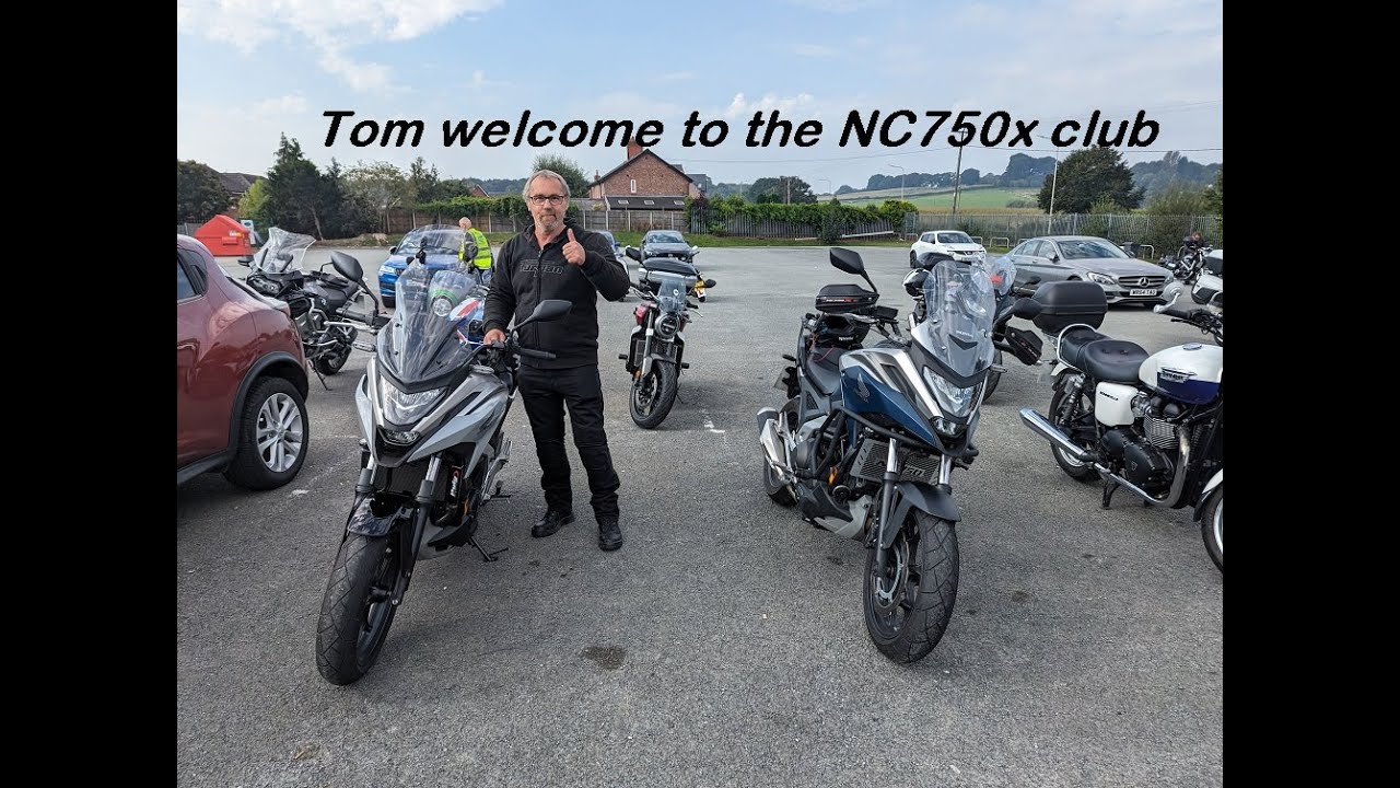 Поездка подписчика Honda NC750x DCT в кафе Ponderosa