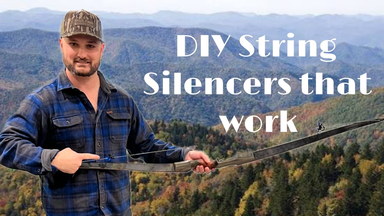 From TWANG to THUD:The $5 FIx for a loud Longbow|Black Hungter Longbow|Traditional Bowhunting