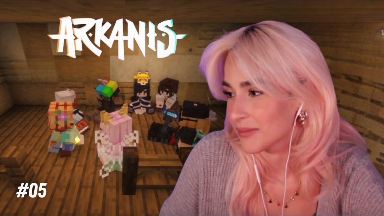 YASMIINIS EM ARKANIS - EP 05 (TERCEIRA TEMPORADA)