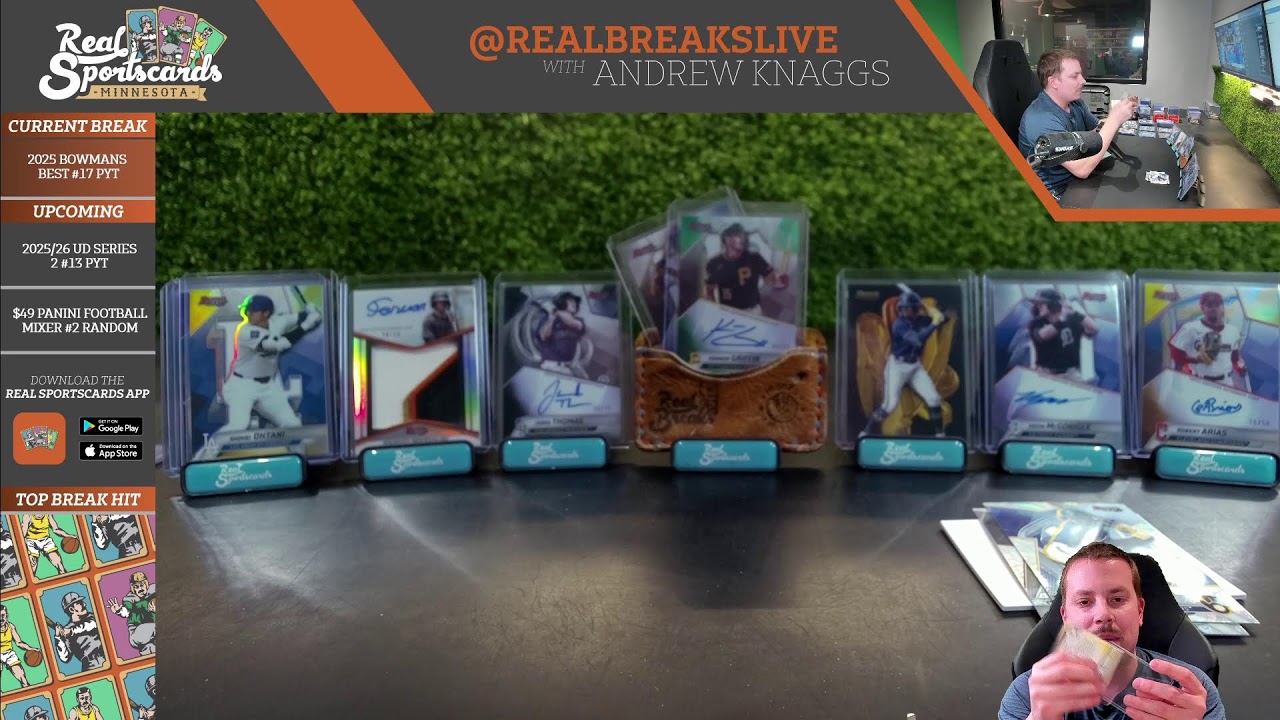 2025 Bowman's Best #17 Pick Your Team
