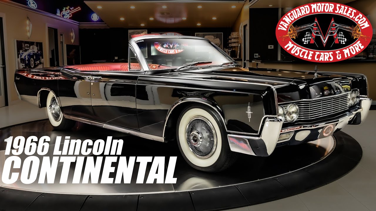 Продаётся кабриолет Lincoln Continental 1966 года, Vanguard Motor Sales #9613