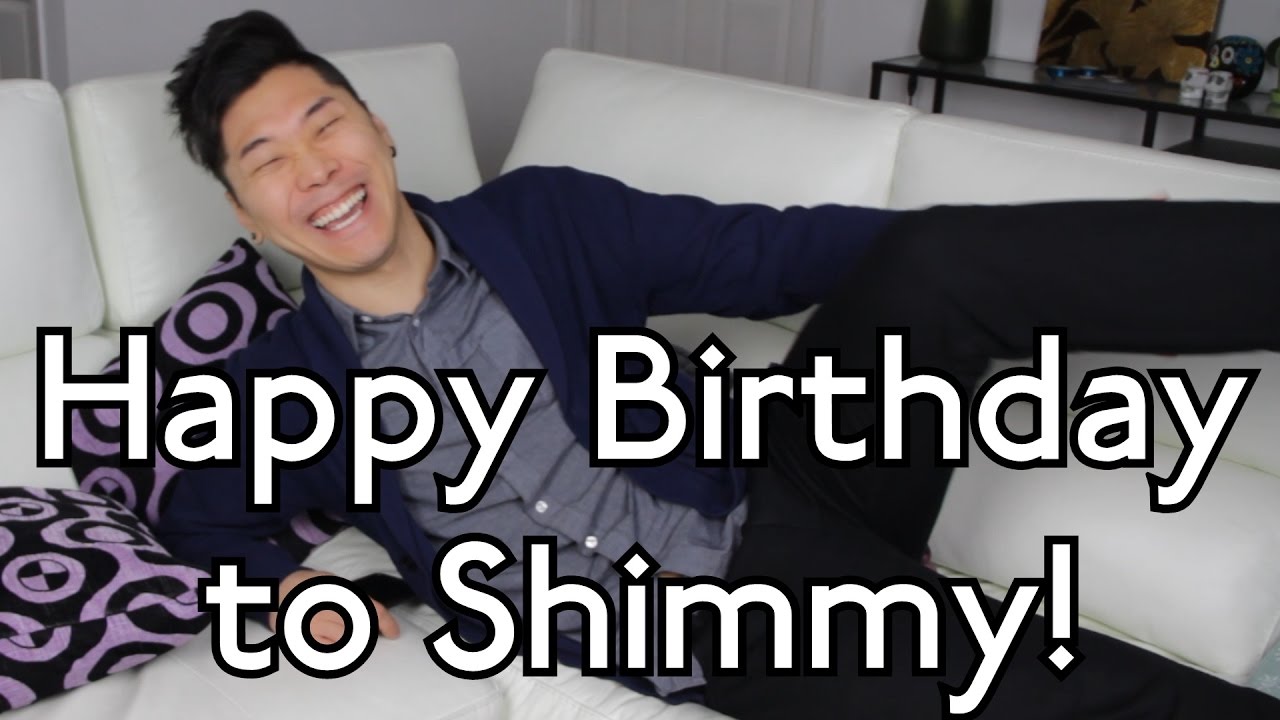 Happy Birthday to Shimmy!