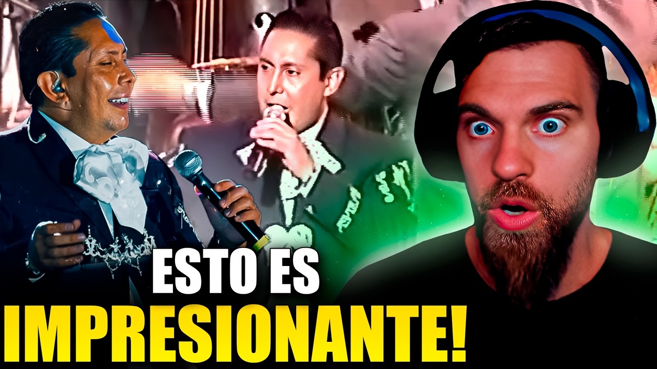😱 MARIACHI VARGAS por PRIMERA VEZ ¨EL PASTOR¨ 🤯 [ MARK MIRANDA REACCIÓN y ANÁLISIS ]
