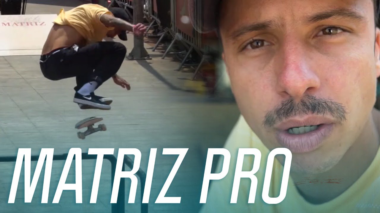 Luan Oliveira EM AÇÃO no Matriz Pro 2019 | Luan Oliveira: Além do Skate | Canal OFF
