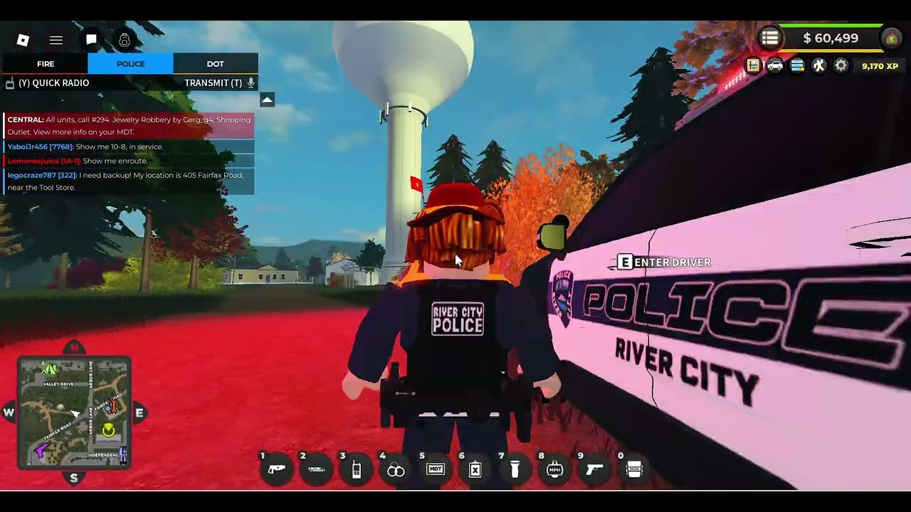 Second day patrol as RCPD