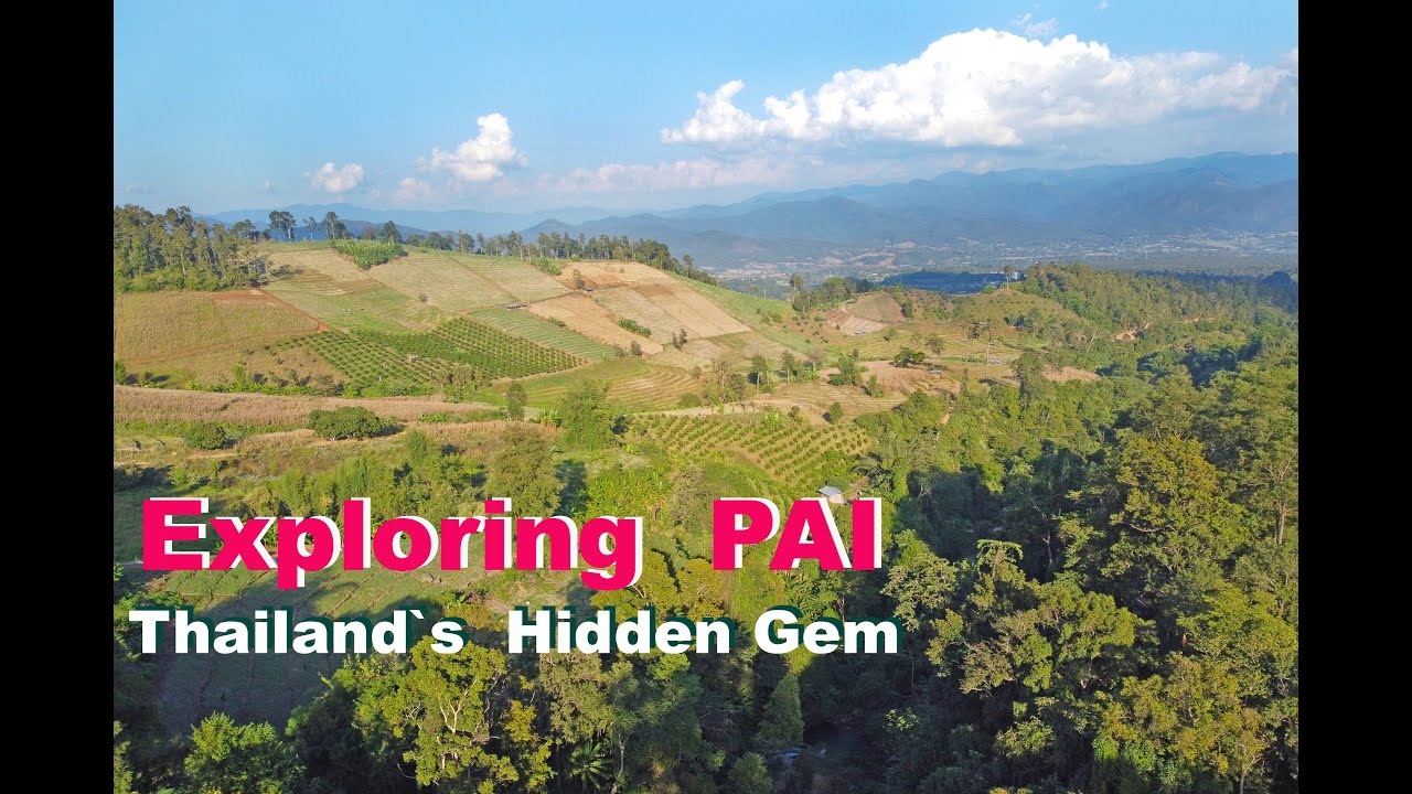 4K | EXPLORING PAI, THAILAND'S HIDDEN GEM,  2024
