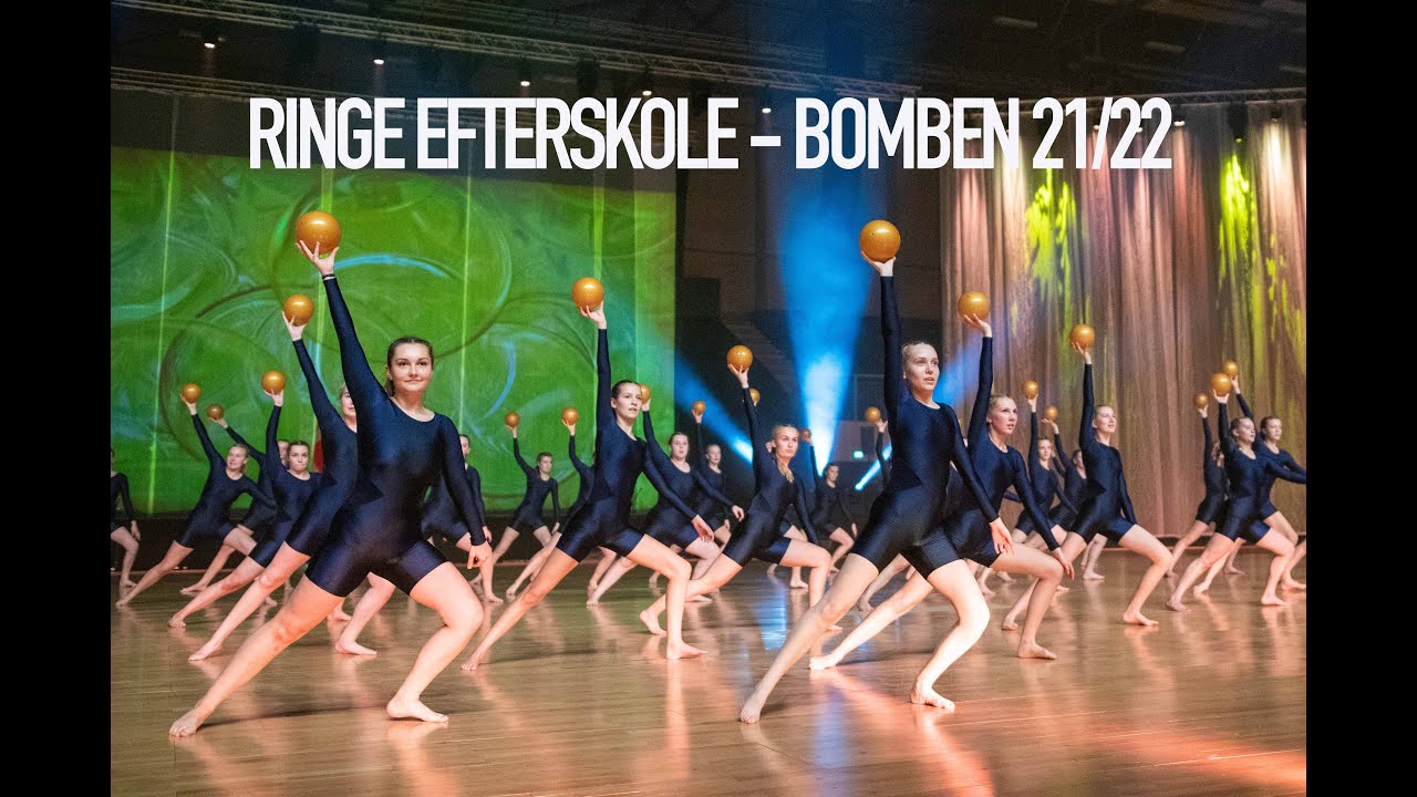 Ringe Efterskole - Fyns Gymnastik Bombardement 2021-2022
