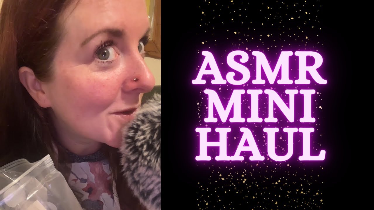 ASMR Mini Haul